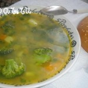 Суп из брокколи