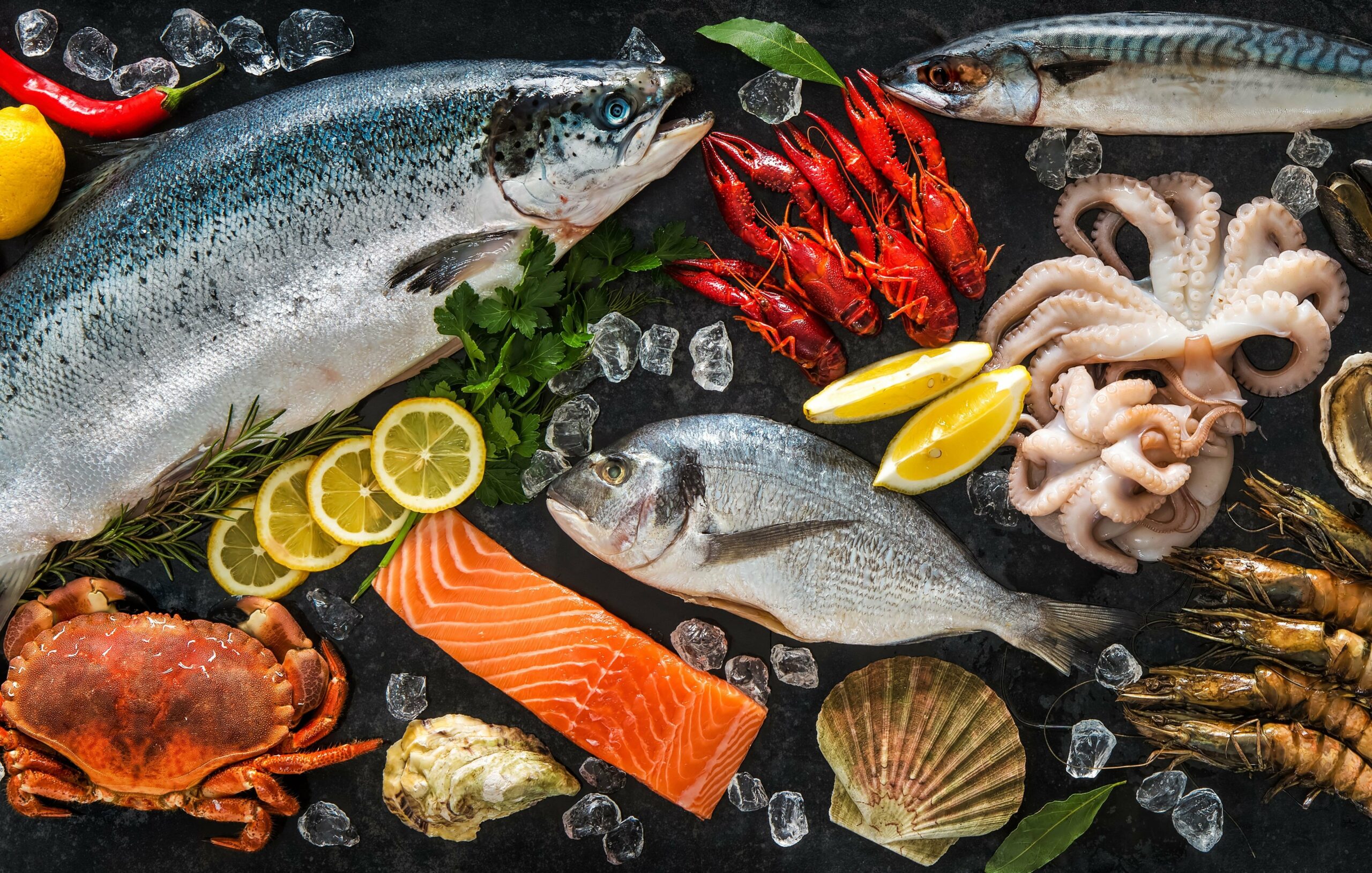 Доставка рыбы от производителя – качественное и свежее морепродукты прямо на ваш стол