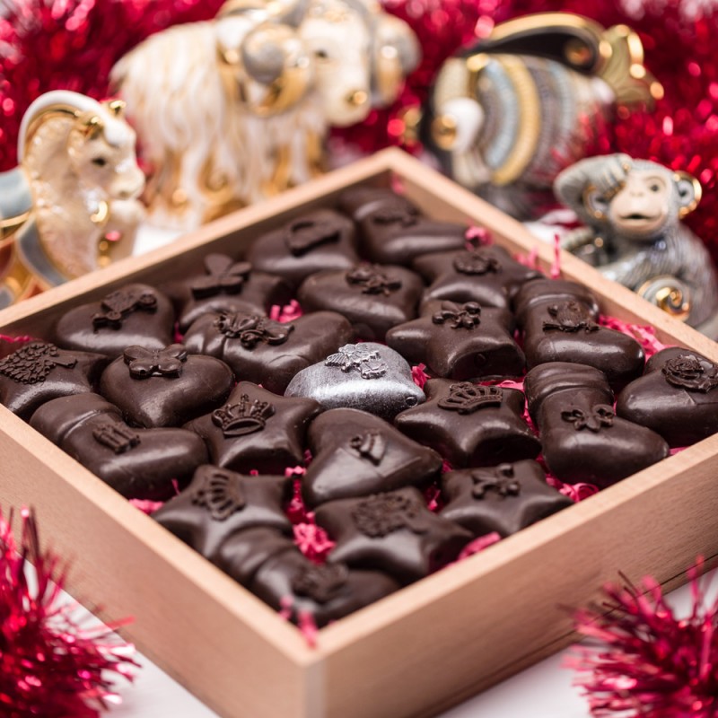 Новогодний шоколад: заманчивая сладость, созданная для праздника