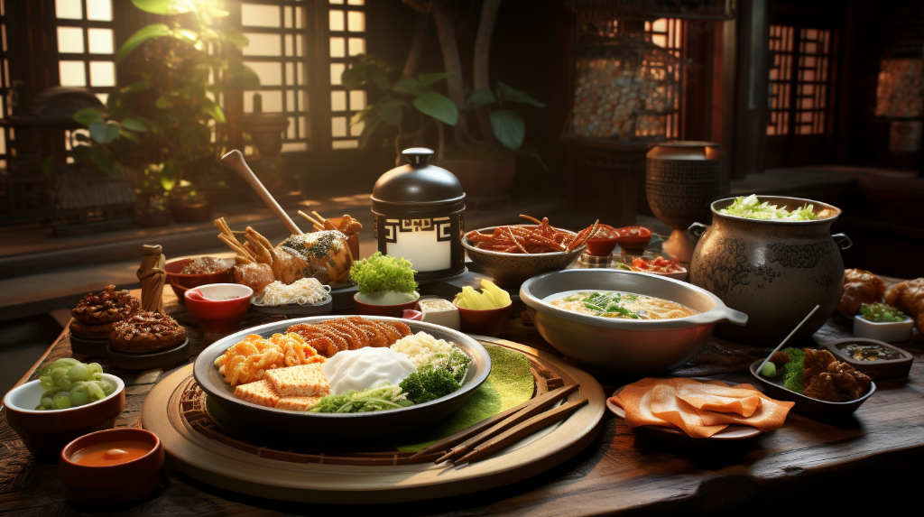 Ресторан корейской кухни: где вкус соединяется с уютом и традициями