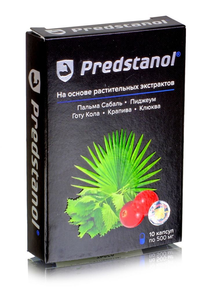PREDSTANOL: эффективные капсулы для борьбы с простатитом