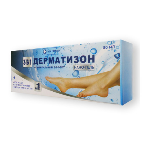 Эффективное решение проблемы грибковой инфекции кожи и ногтей - Дерматизон гель