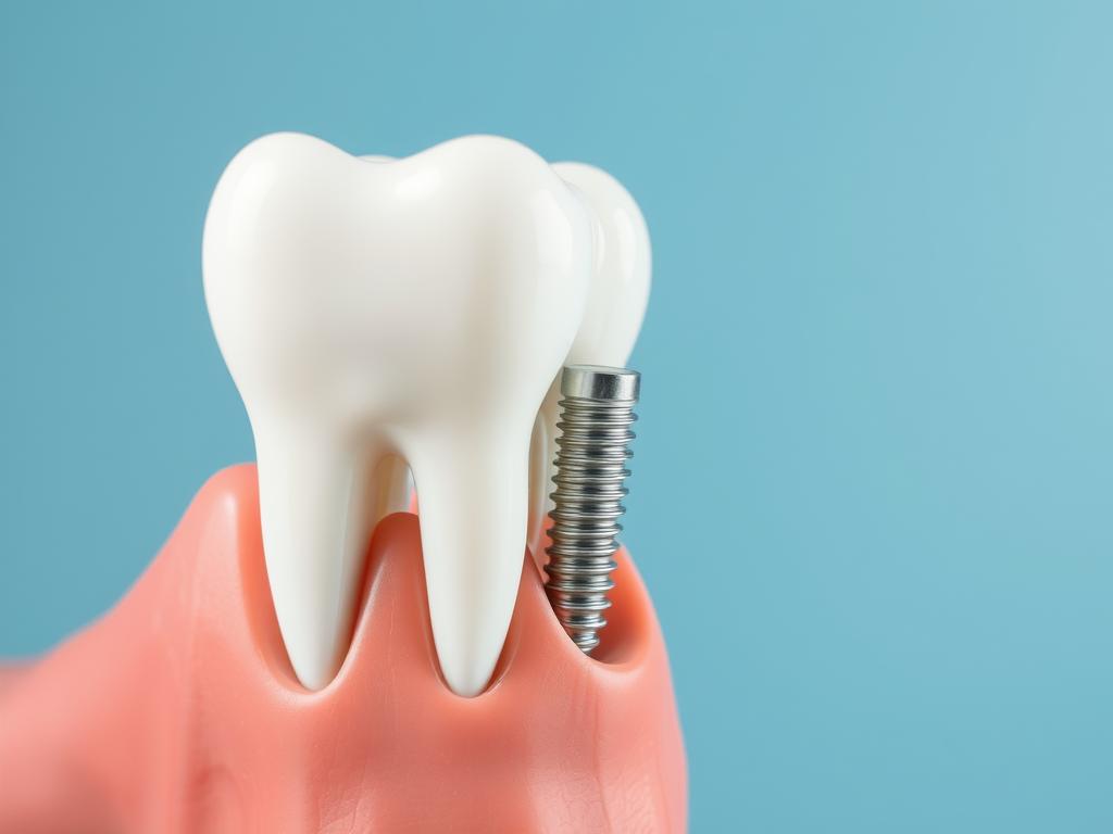 tooth implantфото