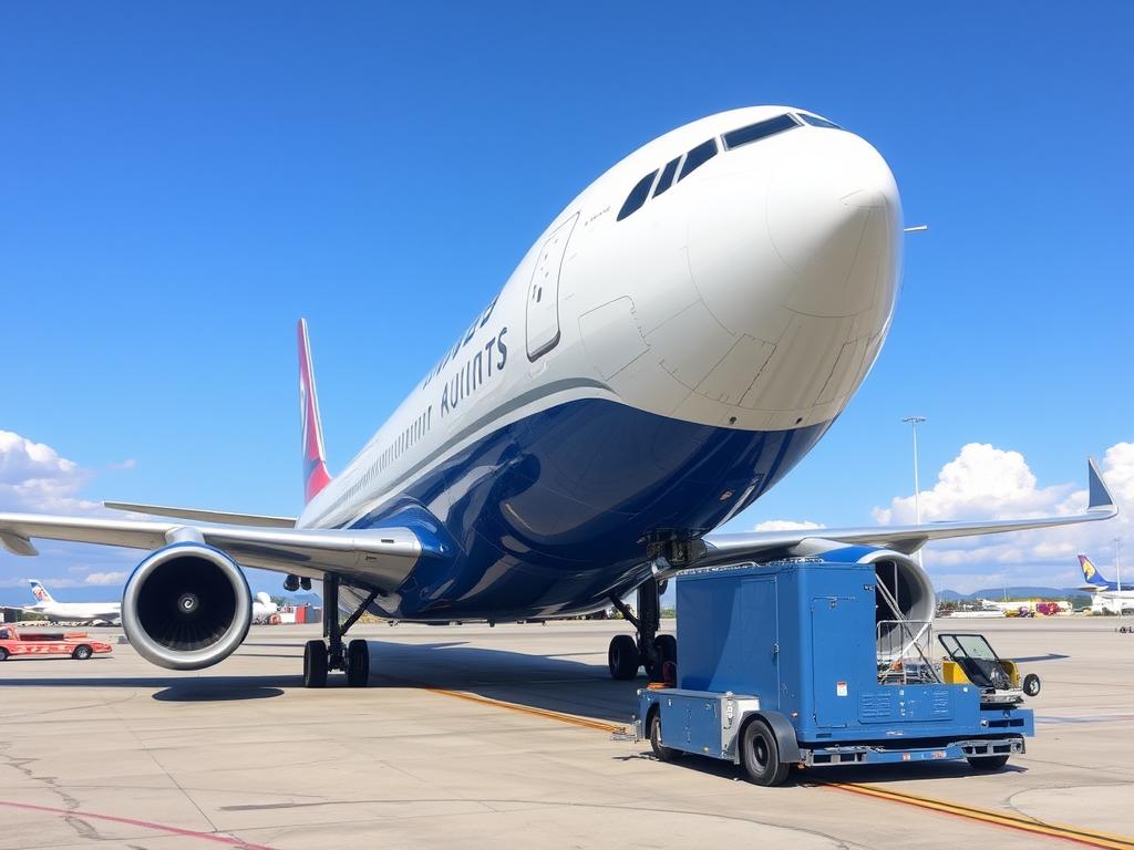 Freight air transportationфото
