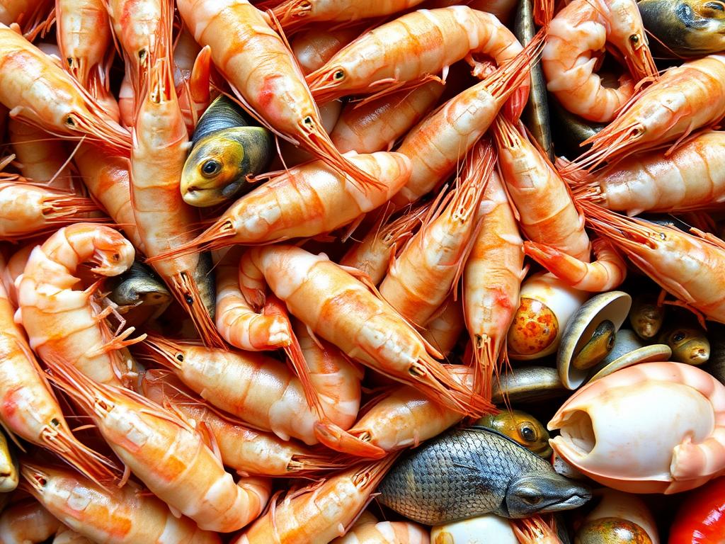 Креветки, моллюски и рыба: погружаемся в удивительный мир морепродуктов