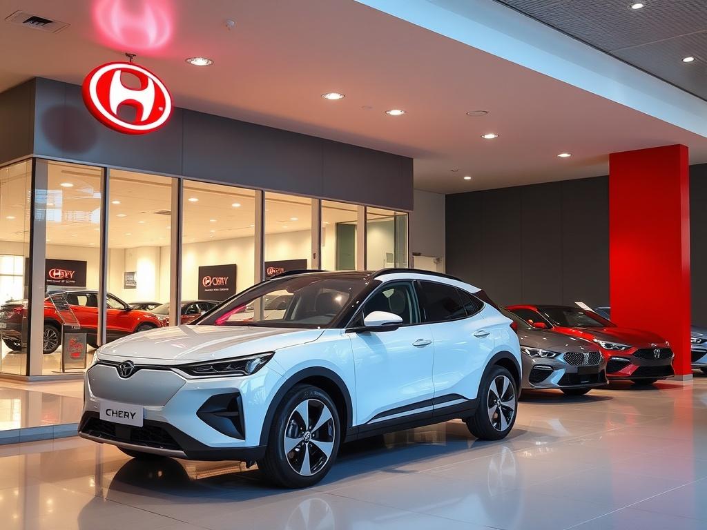 Автосалон Chery: что вас ждёт в шоу-руме и как не ошибиться с выбором