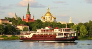 От Кремля к бескрайним берегам: речные круизы из Нижнего Новгорода