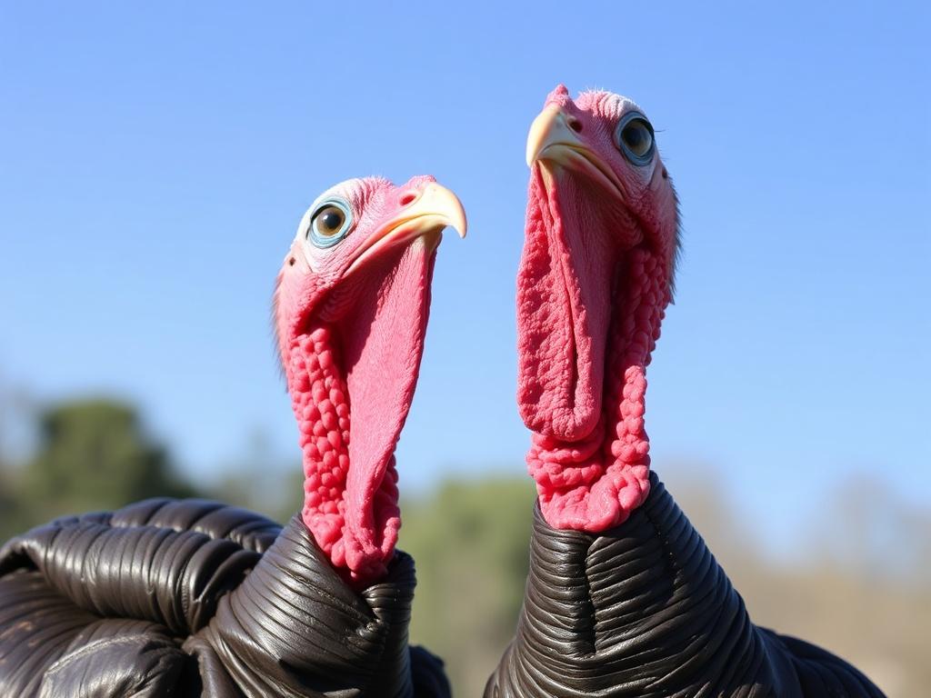 turkey necks turkey necksфото