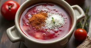 Заправка для борща: как сделать вкусную основу, которая держит весь суп