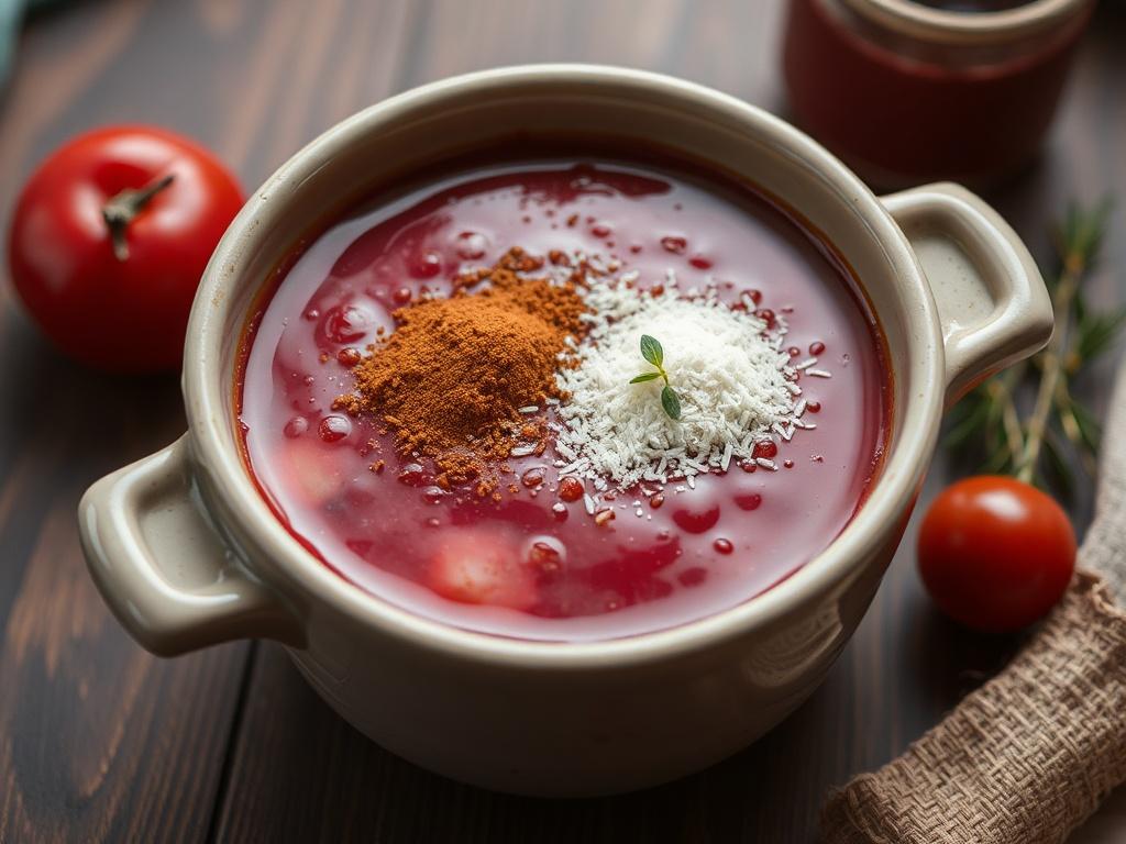 Заправка для борща: как сделать вкусную основу, которая держит весь суп