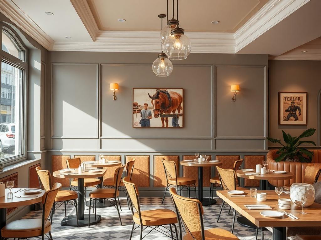 Кафе-столовая: простая формула для занятых людей и уютных встреч