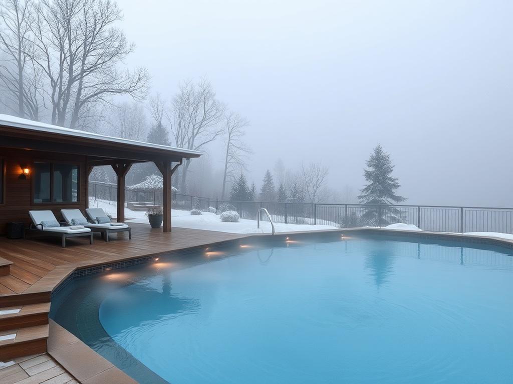 Термальный открытый бассейн: почему хочется полностью разуваться и идти туда прямо сейчас