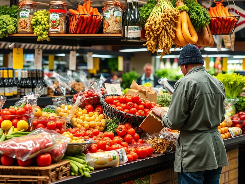 Поставщики продуктов питания: как выбрать надежного партнёра и не остаться без товара