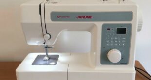 Швейная машинка Janome: простой способ шить с удовольствием