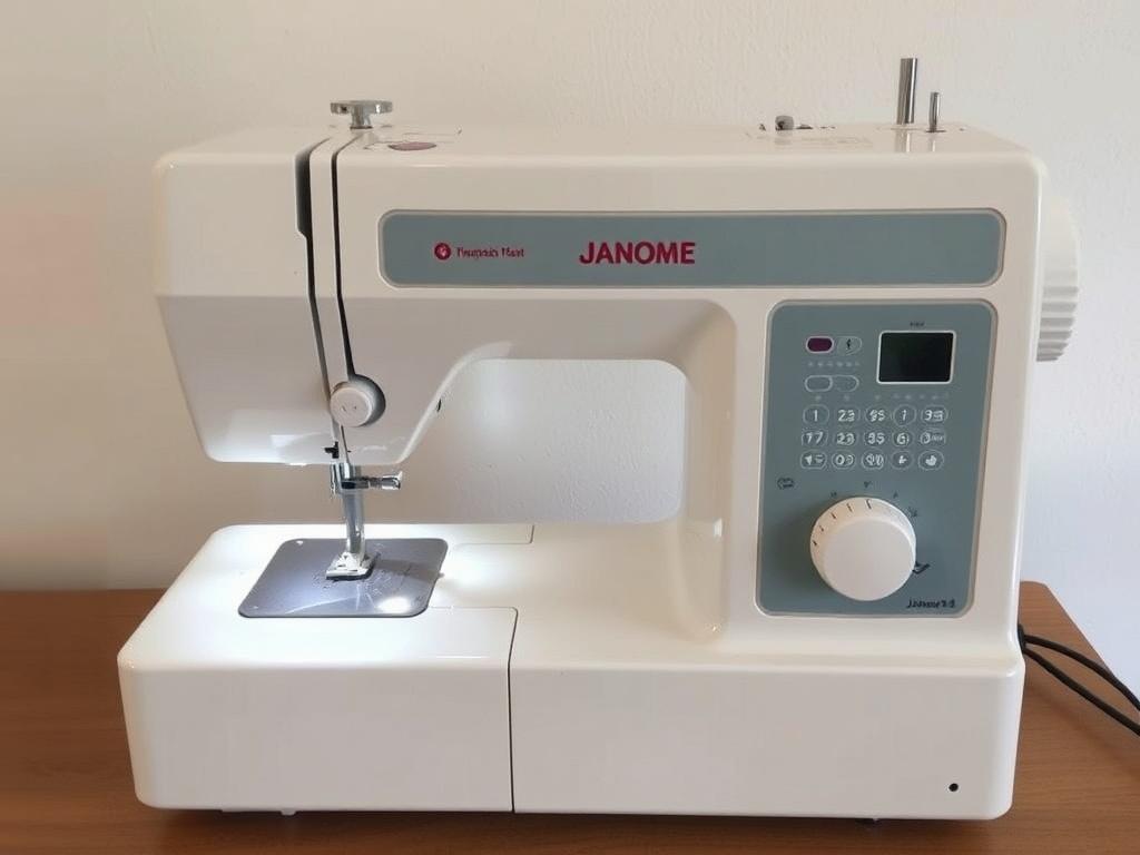 Швейная машинка Janome: простой способ шить с удовольствием