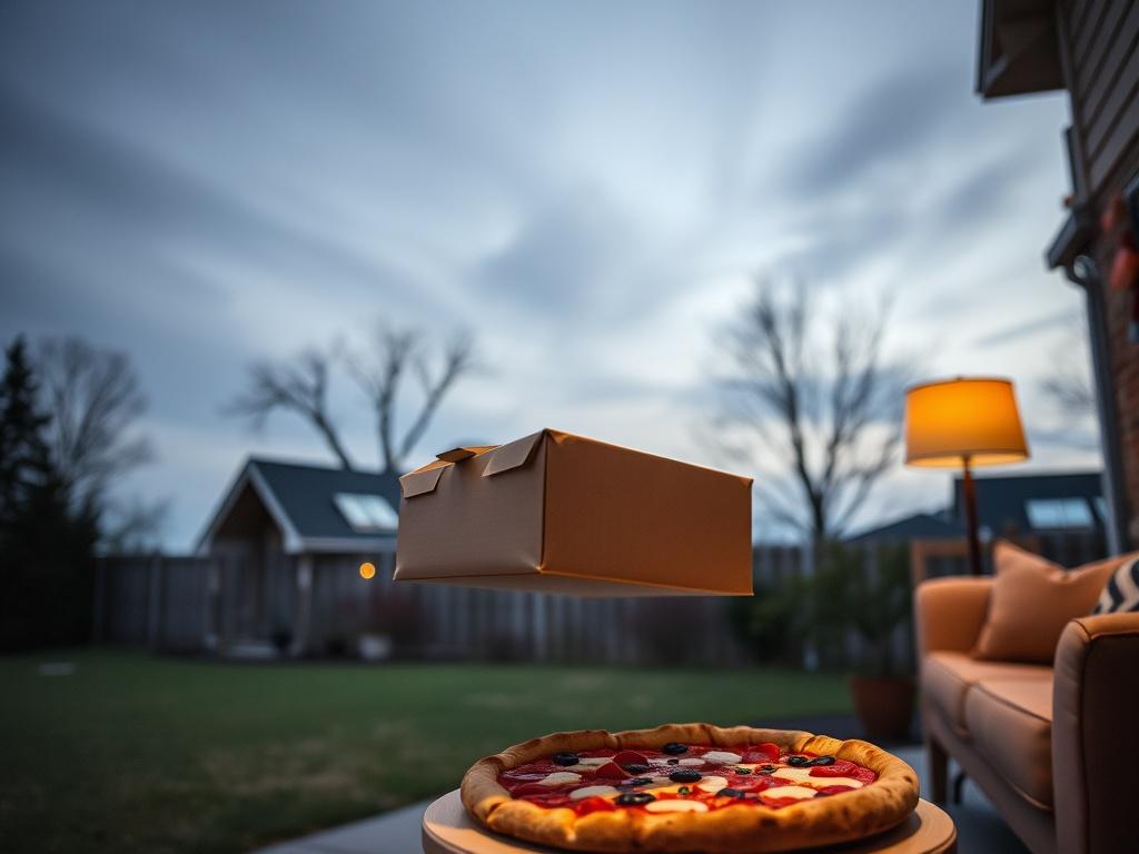 Как получить идеальную пиццу на дом: от заказа до последнего ломтика