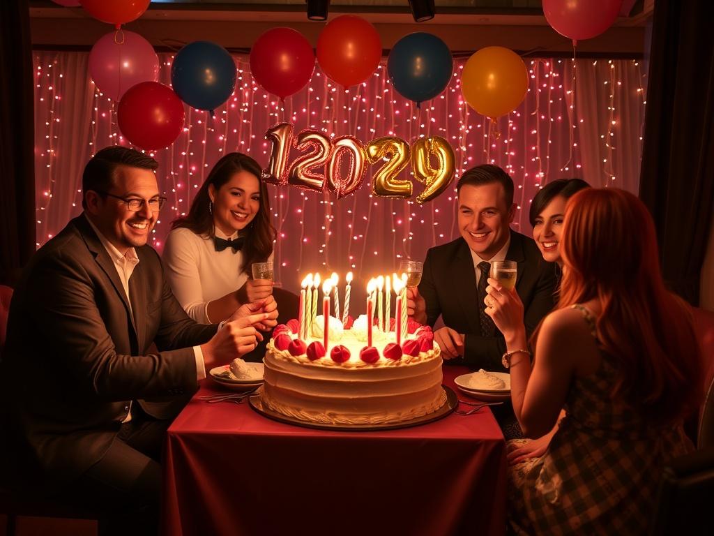 День рождения как профессиональное ТВ-шоу: как провести праздник, который выглядит и звучит как эфир