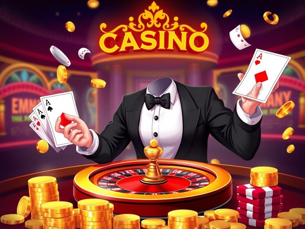 Казино онлайн: как играть с умом и не терять контроль