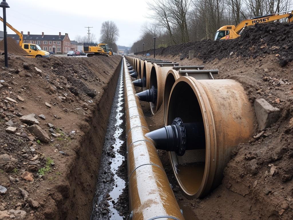 Капитальный ремонт сетей канализации: как перестать думать о протечках и начать жить спокойно