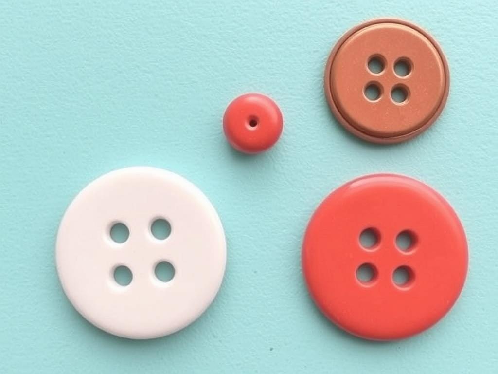 Накладки на пуговицы: маленькая вещь — большая польза