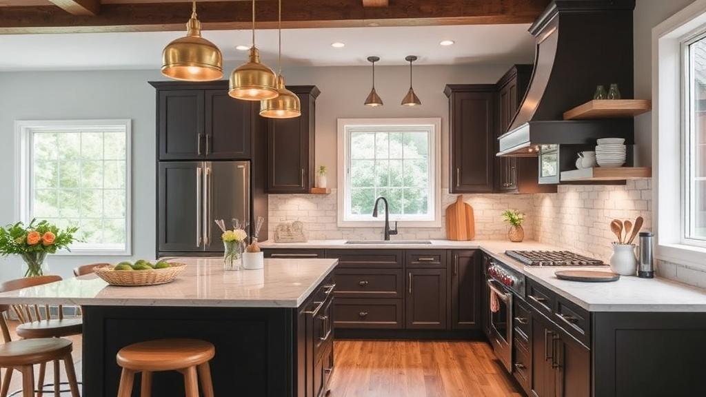 custom kitchenфото