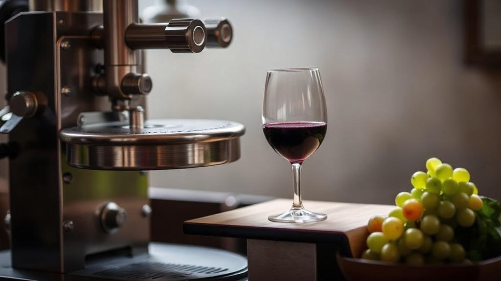 A pneumatic press is the secret to the pure taste of wine.фото