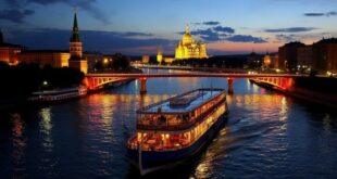От Крымского моста по Москве-реке: прогулки, которые меняют взгляд на город