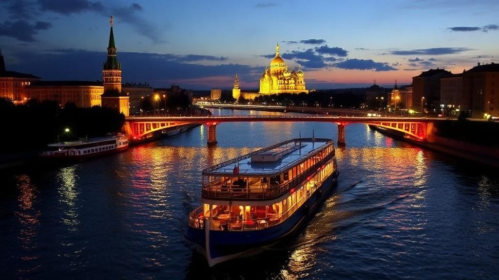 От Крымского моста по Москве-реке: прогулки, которые меняют взгляд на город