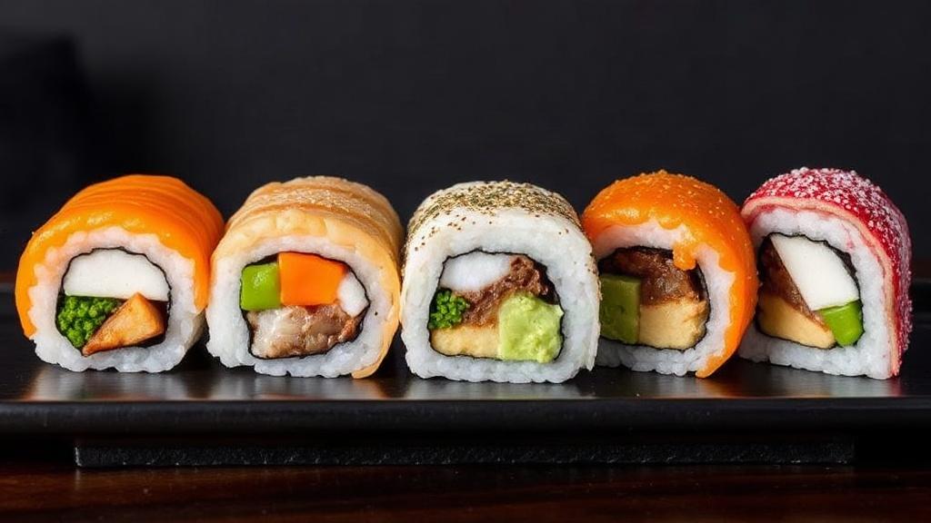 What sushi rolls to order for a beginner: 7 options to get acquainted with Japanese cuisineфото